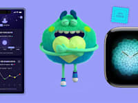 מימין: מיינדפולנס בשעון החכם של אפל, רפלקט של מיקרוסופט והאפליקציה של TuneMe