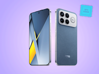 Poco F8 Ultra מלפנים ומאחור / צילום: יח''צ