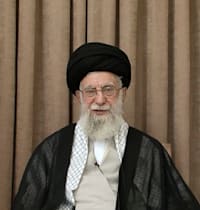 עלי חמינאי, המנהיג העליון של איראן / צילום: ap, Office of the Iranian Supreme Leader