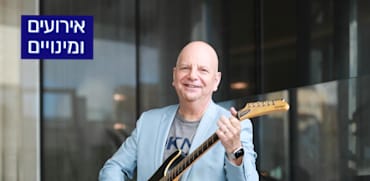 דיויד פרידמן / צילום: ענת קזולה