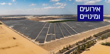 פרויקט חלוציות של אנלייט / צילום: אנלייט