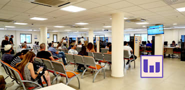 לשכת העבודה בת''א / צילום: שירות תעסוקה