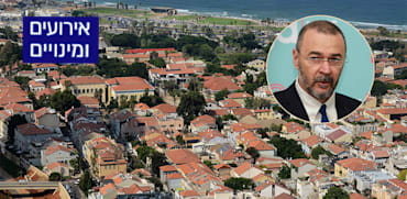 שכונת נווה צדק. בעיגול: מריוס נכט / צילום: איל יצהר, שלומי יוסף