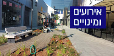 מתחם ביג פאשן גלילות / צילום: גלית חתן