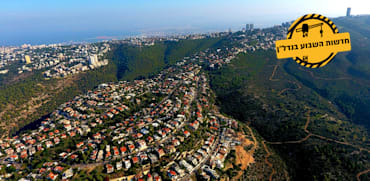 שכונת דניה, חיפה / צילום: ניר בלזיצקי, דוברות עיריית חיפה