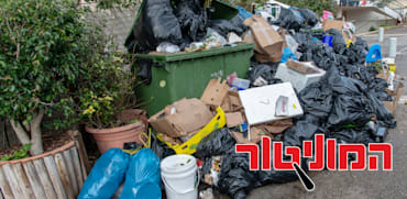 הזבל עולה על גדותיו / צילום: Shutterstock