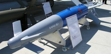 דגם SPICE 1000 מתוצרת רפאל / צילום: Shutterstock