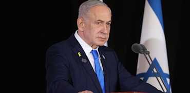 ראש הממשלה בנימין נתניהו / צילום: ap, Alex Kolomoisky