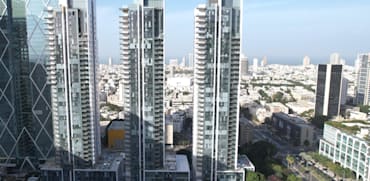 מגדלי ב.ס.ר שרונה / צילום: באדיבות בסר