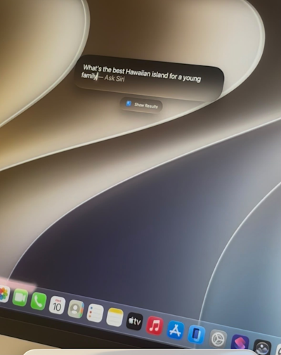 שאלה ל-SIRI AI / צילום: מיטל וייזברג שאלה ל-SIRI AI / צילום: מיטל וייזברג