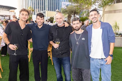 אור לוי, גיא דלאל, זיו נעם ואיתי / צילום: לנס הפקות אור לוי, גיא דלאל, זיו נעם ואיתי / צילום: לנס הפקות