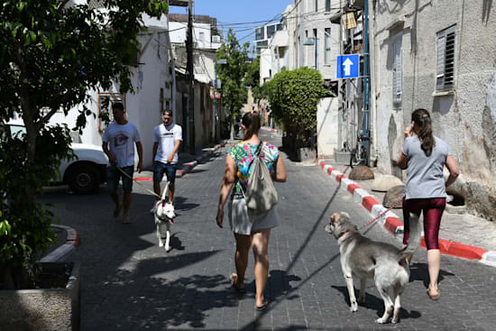 כרם התימנים. רחוב סגור לתנועת מכוניות / צילום: איל יצהר