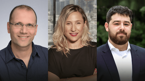 גליה באר גבל, רועי אלדשטיין וגל הוכברג / צילום: רון קדמי גליה באר גבל, רועי אלדשטיין וגל הוכברג / צילום: רון קדמי