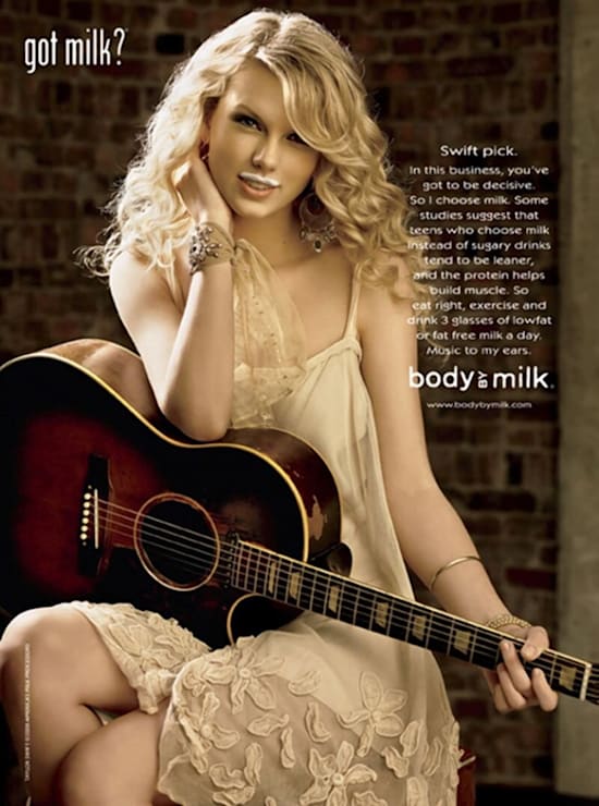 צילום מתוך הקמפיין got milk?