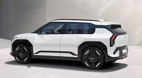 קיה EV3 / צילום: יח''צ