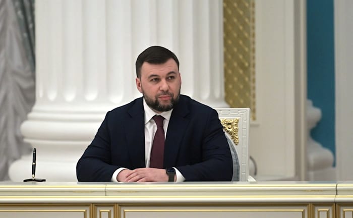 Dennis Pushilin, leader of the Republic of Donetsk / Photo: Reuters, EYEPRESS