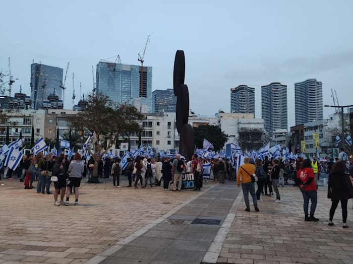 כיכר הבימה / צילום: גלובס כיכר הבימה / צילום: גלובס