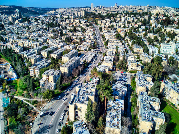 שכונת קטמונים / צילום: חגי אגמון-שניר, ויקימדיה