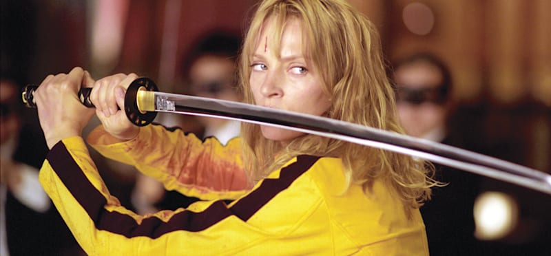 סצנה מתוך הסרט ''להרוג את ביל'' של טרנטינו / צילום: באדיבות YES