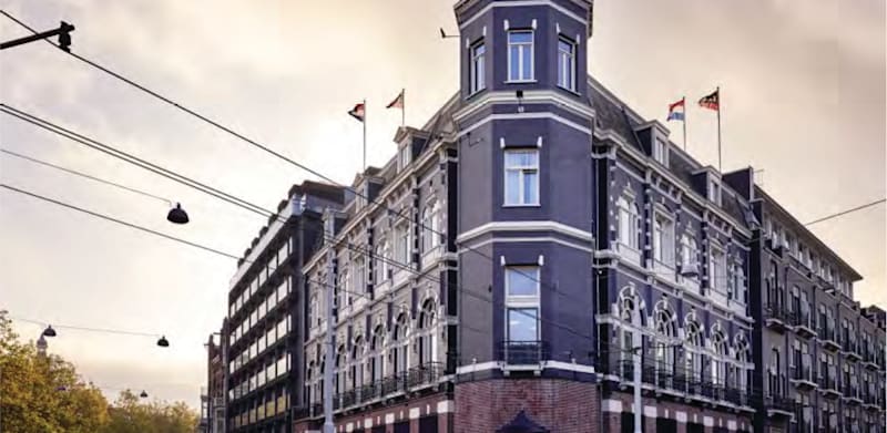 "מלון של רשת סירקל באמסטרדם / צילום: מצגת החברה"