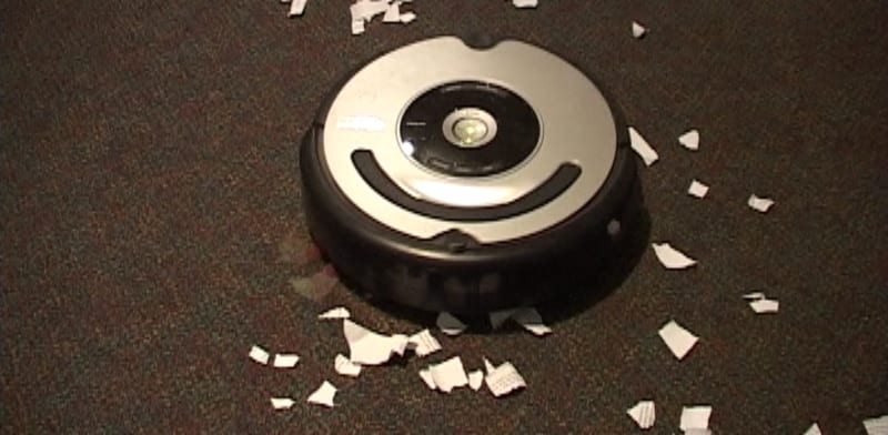 שואב אבק רומבה / צילום: גלובס TV