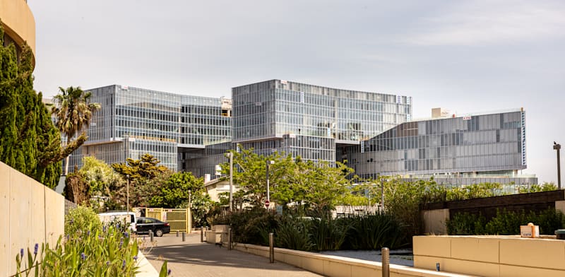 בניין וויקס / צילום: יוסי כהן