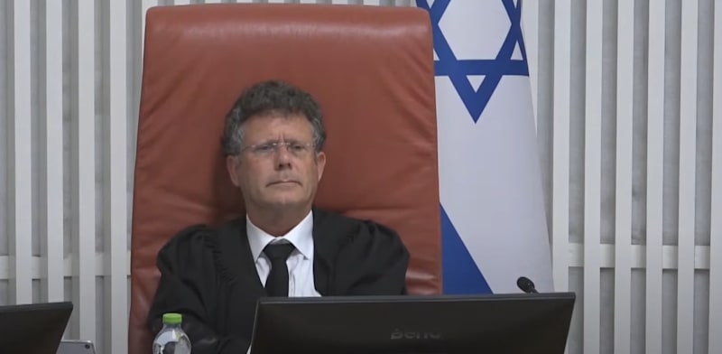 נשיא בית המשפט העליון, השופט יצחק עמית / צילום: דוברות הרשות השופטת