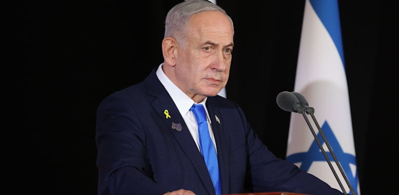 ראש הממשלה בנימין נתניהו / צילום: ap, Alex Kolomoisky