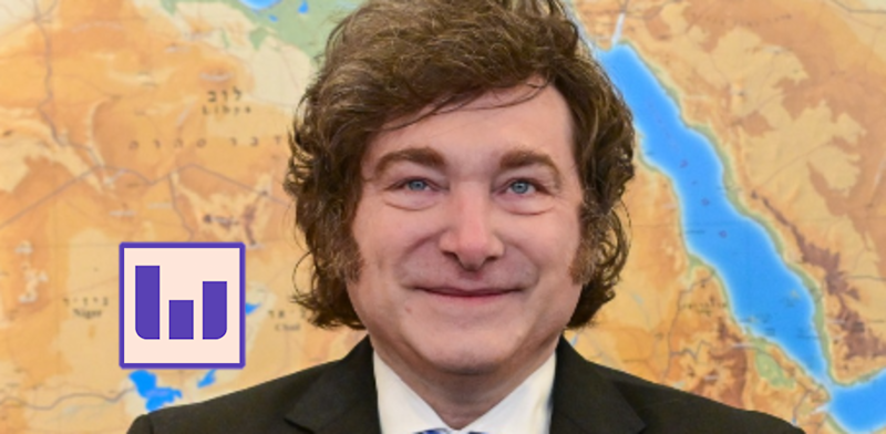 / צילום: ארגנטינה חאבייר מיליי בלשכת ראש הממשלה"
