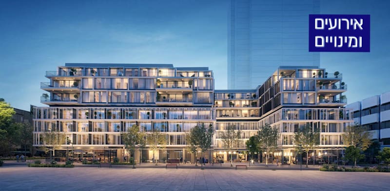 פרויקט מלון בזל / הדמיה: 3Dvision