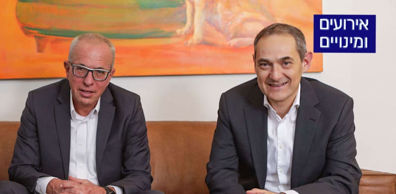 גיל דויטש ורוני בירם / צילום: שי שברו