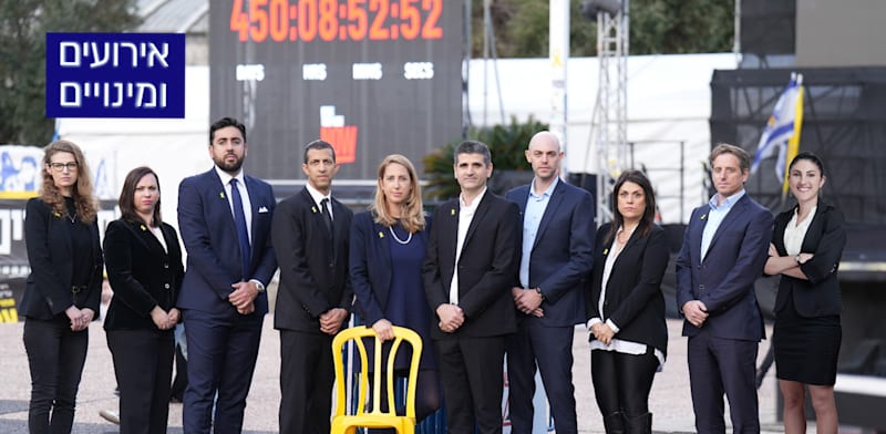 שותפים חדשים במשרד פישר / צילום: רמי זרנגר