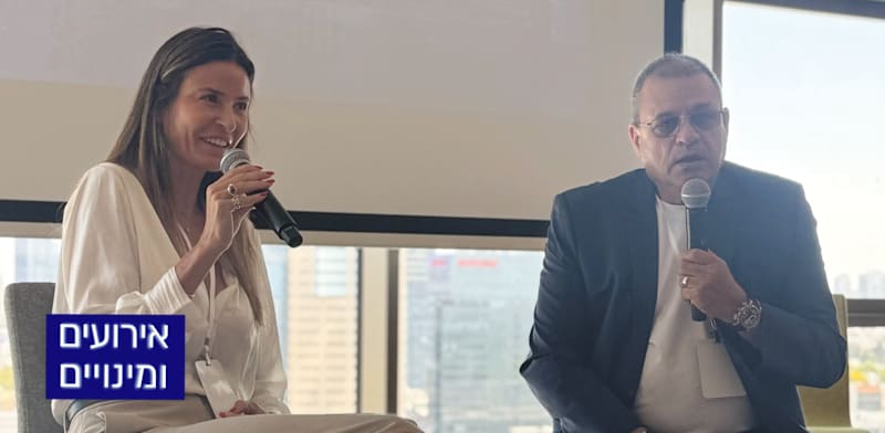 קובי זריהן בשיחה עם עו''ד רונית סיטון זלקינד / צילום: שיר הלוי