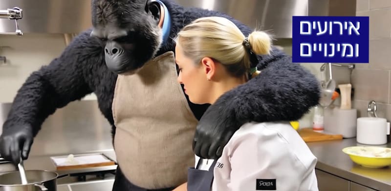 "לייטריקס הישראלית מציגה את מודל ה-AI / צילום: צילום מסך מסרטון של לייטריקס"