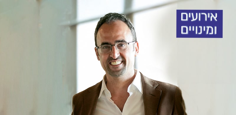 אייל שרון, בעלים ומנכ''ל פוד אפיל / צילום: לירן שמש