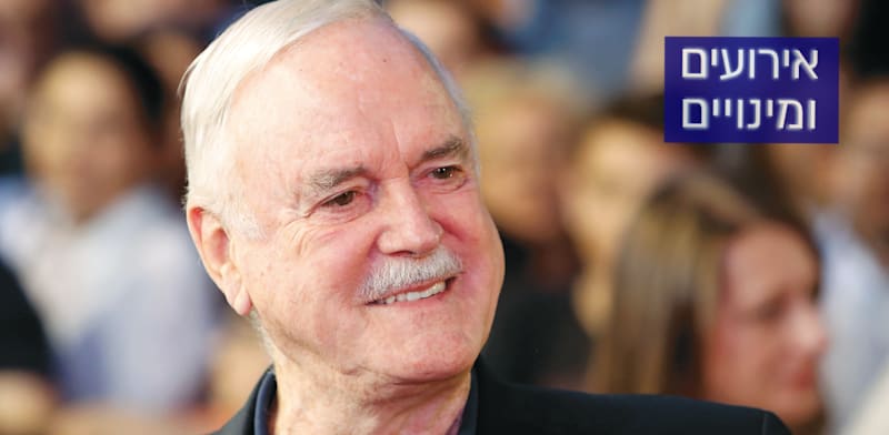 "הקומיקאי הבריטי ג'ון קליז / צילום: ap, Amel Emric"