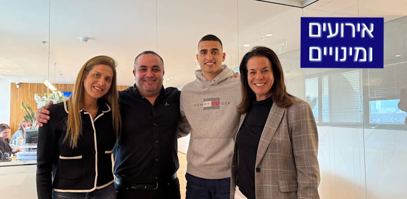 "מימין: דלית רביב, ים מדר, משה חליוה ודנה שליו / צילום: יחצ"