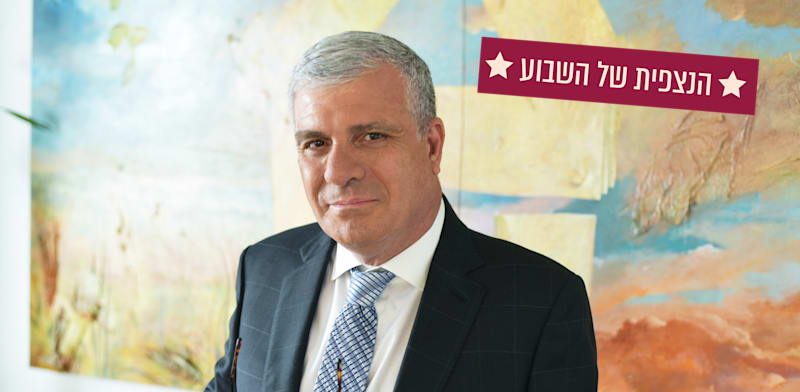 "אבי לוי, יו''ר להב אל.אר / צילום: יח''צ"