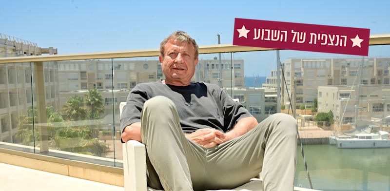 אלכס סקלר / צילום: תמר מצפי