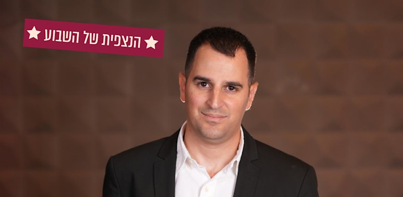 תומר שפריצר, סמנכ''ל בארבע עונות תכנון פיננסי / צילום: יוליה טינקלמן