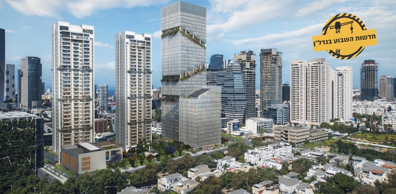 פרויקט 'מבנה הסוללים' בתל אביב / צילום: באדיבות החברה