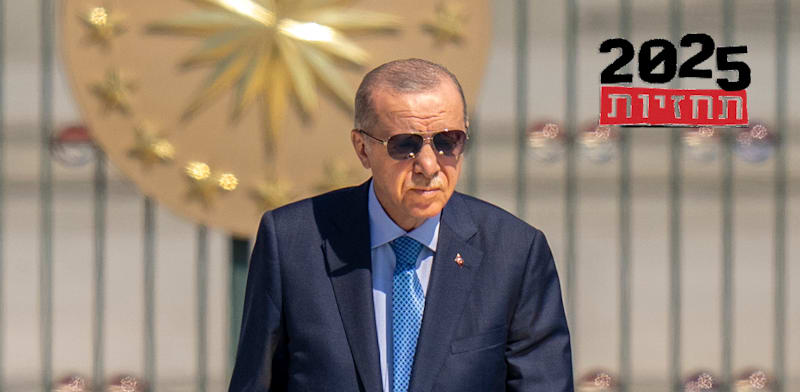 נשיא טורקיה, רג'פ טאיפ ארדואן / צילום: ap, Francisco Seco