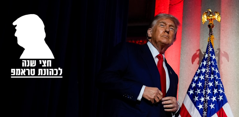 "נשיא ארה''ב דונלד טראמפ / צילום: ap, Julia Demaree Nikhinson"