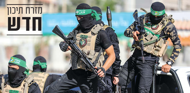 גדודי עז א־דין אל־קסאם של חמאס / צילום: Shutterstock