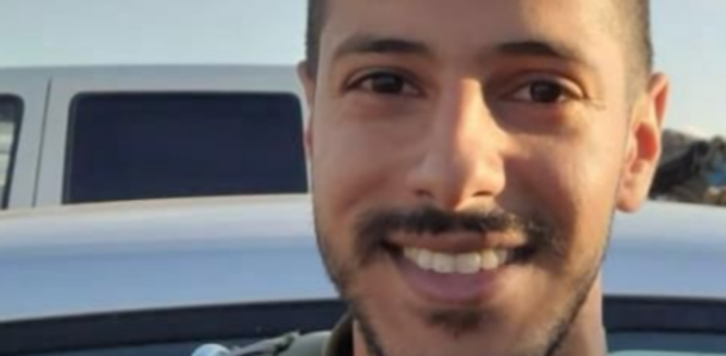 / צילום: לפרסום: רס''ר במיל' שמואל גד רחמים מת מפצעיו לאחר שנפצע בשבוע שעבר מפיצוץ רימון צה''לי"