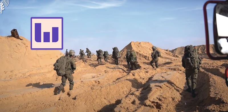 חיילי מילואים. התגמול הקבוע נמשך, המעטפת תצטמצם / צילום: דובר צה''ל