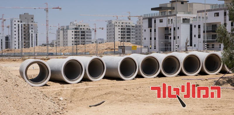 בנייה בישראל / צילום: Shutterstock