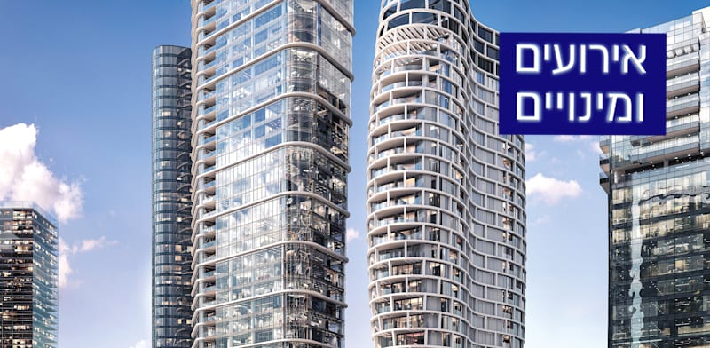 פרויקט Intro תל אביב / הדמיה: viewpoint