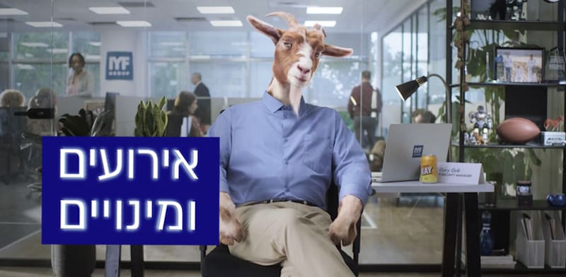 "הקמפיין של פנטרה לסופרבול / צילום: צילום מסך מיוטיוב"