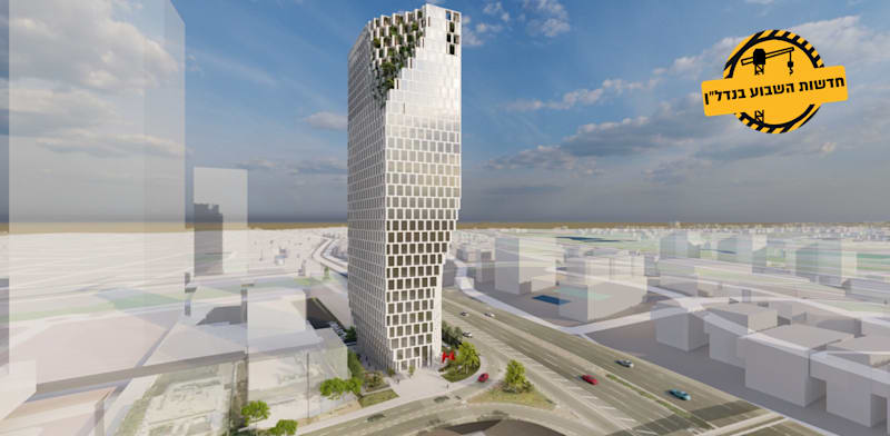 המגדל של אקרשטיין / צילום: יסקי מור סיון